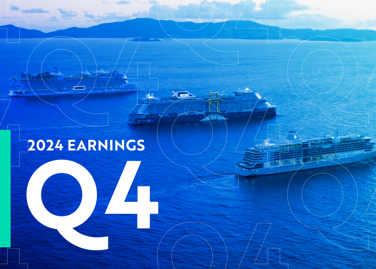 Royal Caribbean Group Reports 2024 Results, Issues 2025 Guidance and Announces Launch of River Vacations