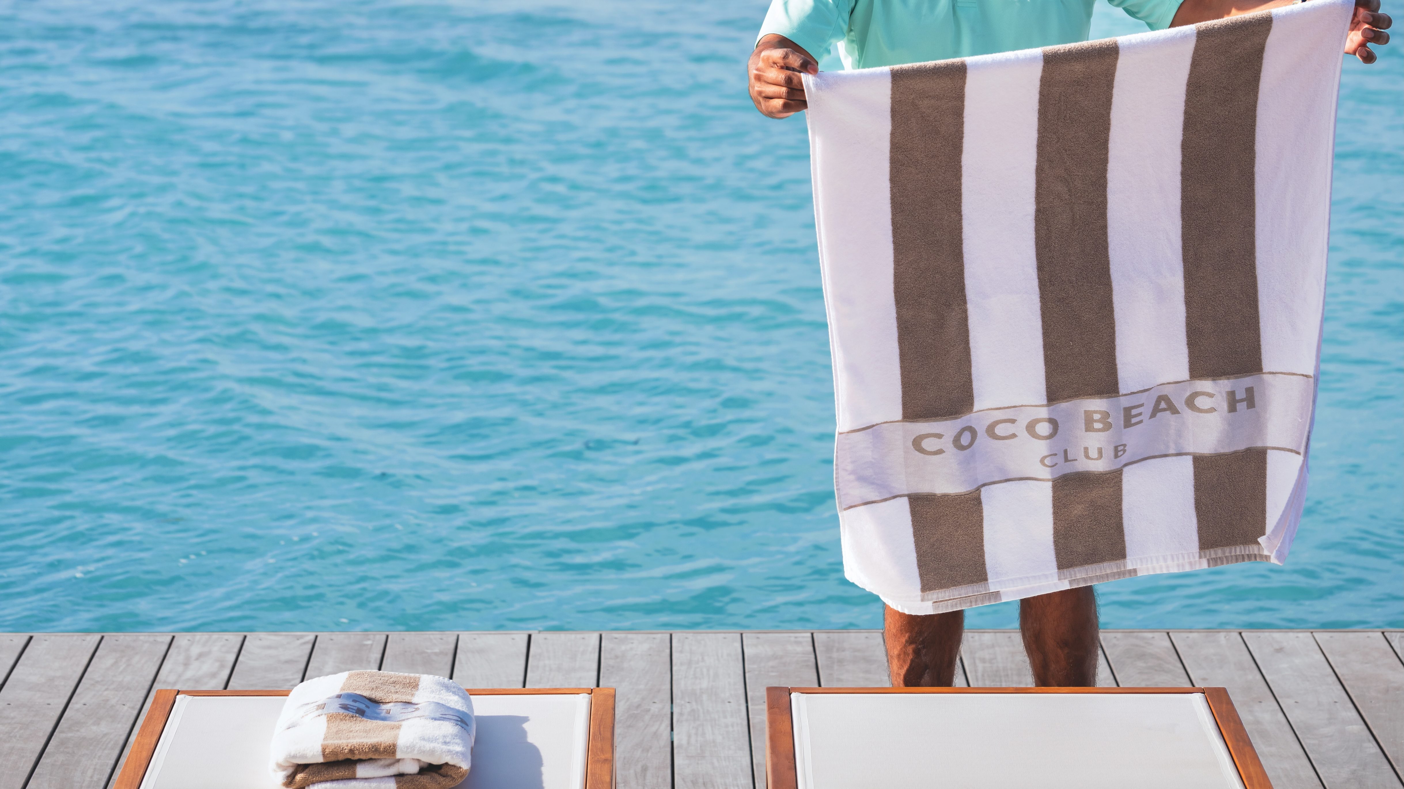 Our Hospitality team brings a five-star service to every guest. 