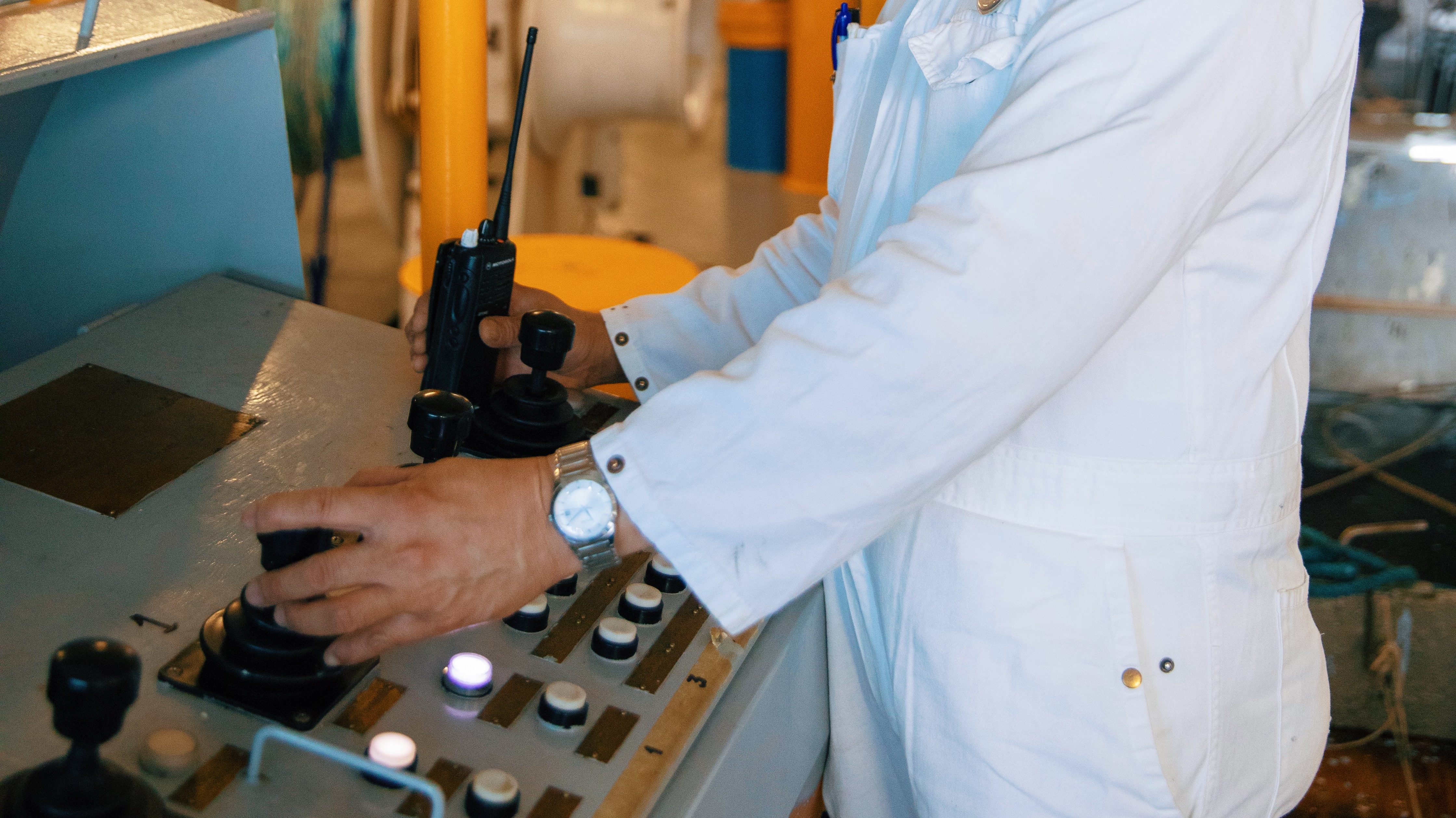 Oversee the electrical plants and systems.<br />
Department: Electrical